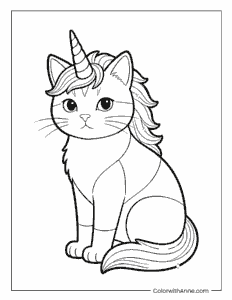 Unicorn Cat