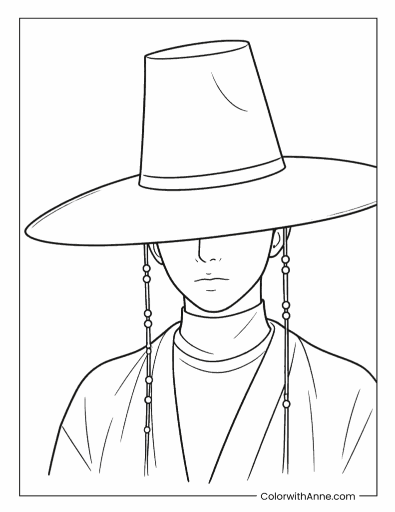Baby’s Mysterious Demon Form Coloring Page