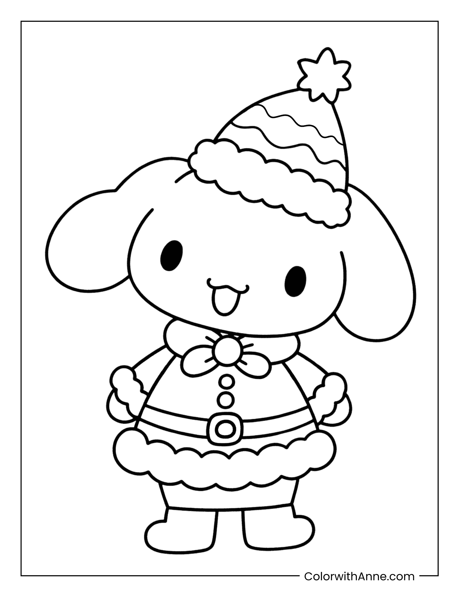 20 Cinnamoroll Coloring Pages (Free PDF Printables)