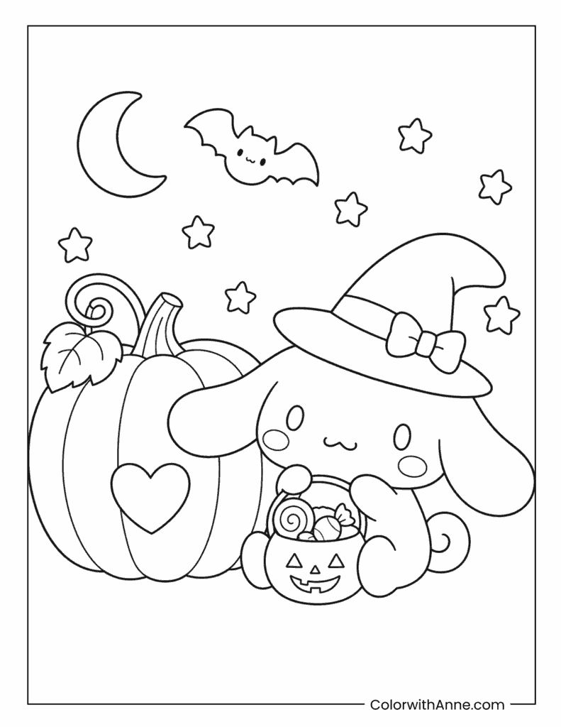 Cinnamoroll’s Spooky-Cute Halloween Pumpkin Night