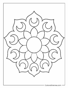 Easy Mandala