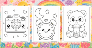 Cute Drawings Images Banner