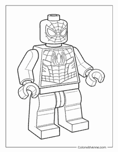 Lego Spiderman