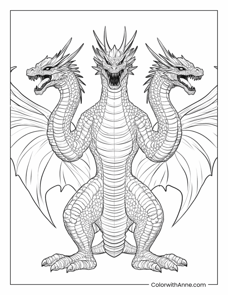 Godzilla - King of the Monsters King Ghidorah