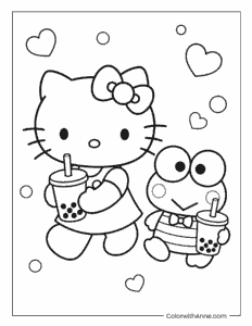 Hello Kitty and Friends