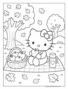 Hello Kitty Fall