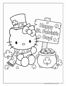 Hello Kitty St. Patrick’s Day