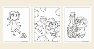 33 Inside Out Coloring Pages (Free PDF Printables)