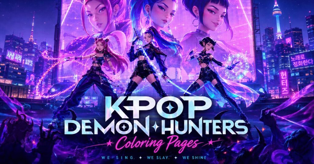 KPop Demon Hunters Banner 1