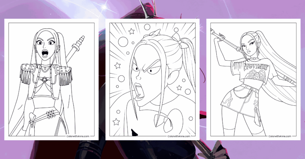 Mira Coloring Pages Banner