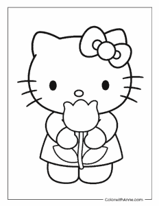 Hello Kitty Spring