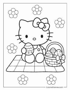 Hello Kitty Easter