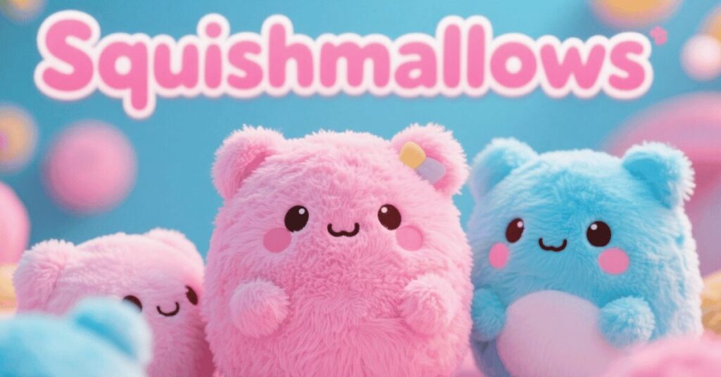 Squishmallows Coloring Pages Banner