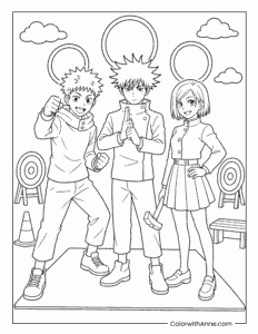 JJK (Jujutsu Kaisen)