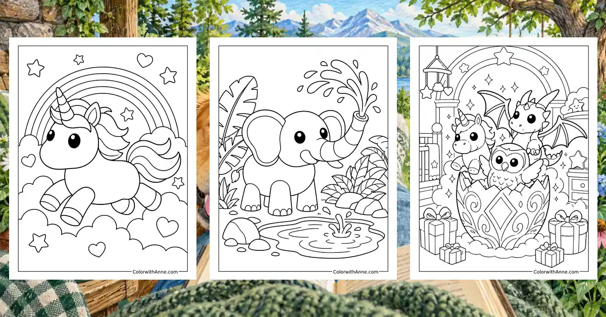 Adopt Me Coloring Pages banner
