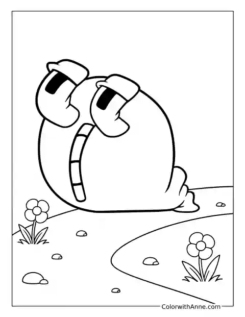Alphabet Lore Coloring Pages