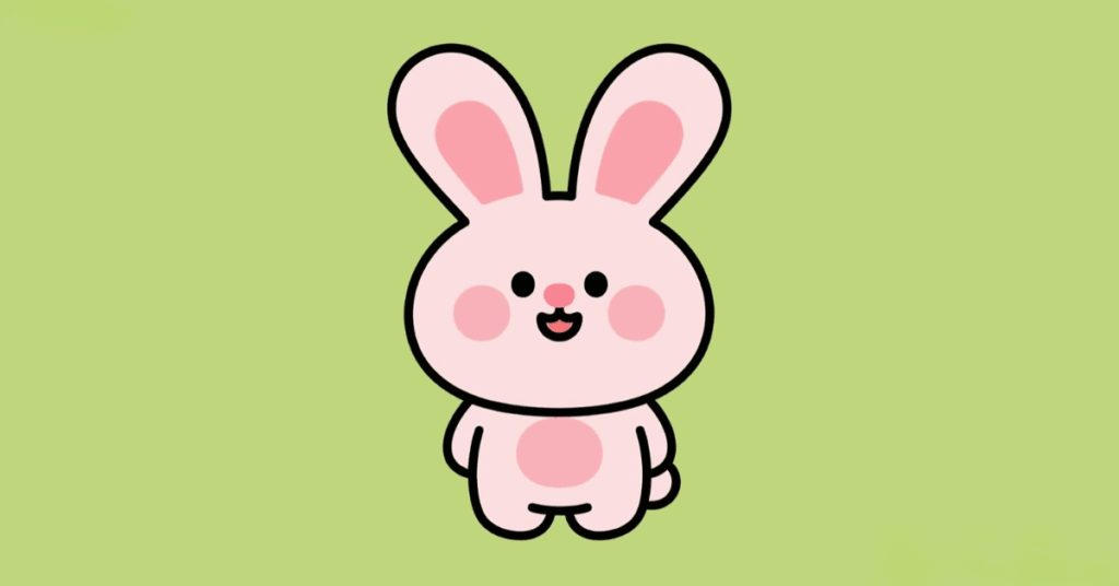 bunny coloring pages banner 2