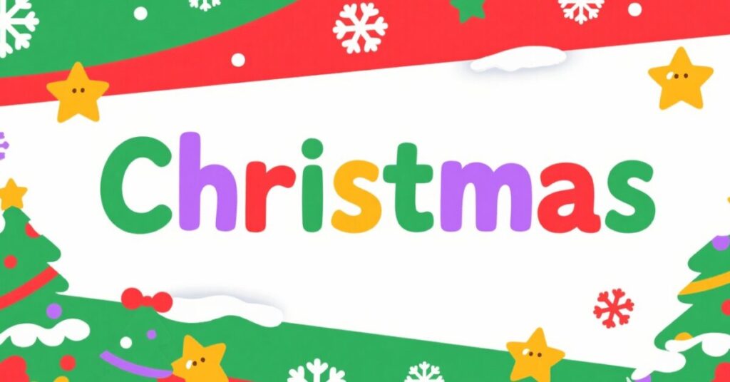christmas coloring pages banner 2