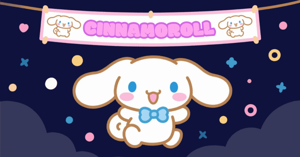 cinnamoroll coloring pages banner 2