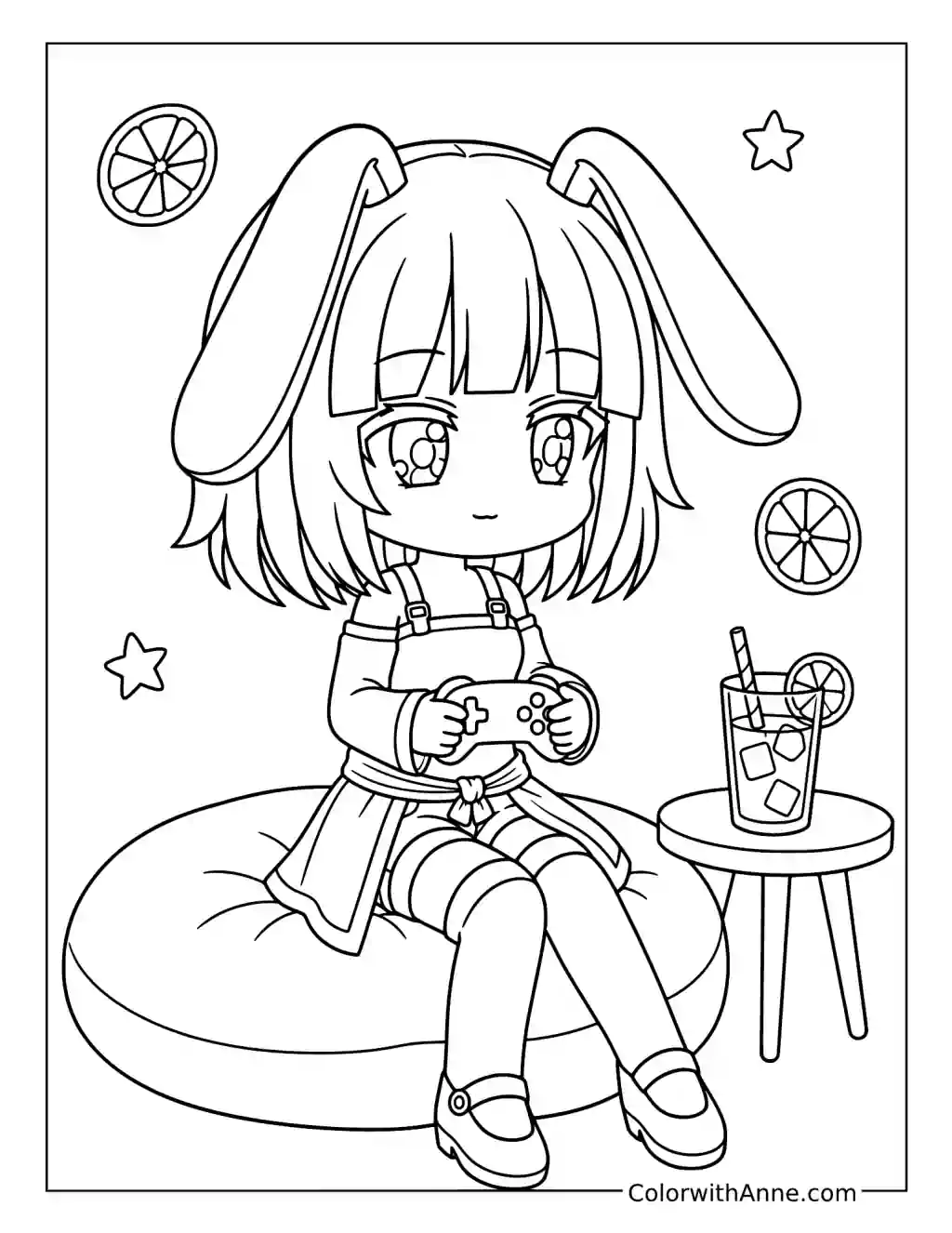 Classic Wingless Lemo coloring page