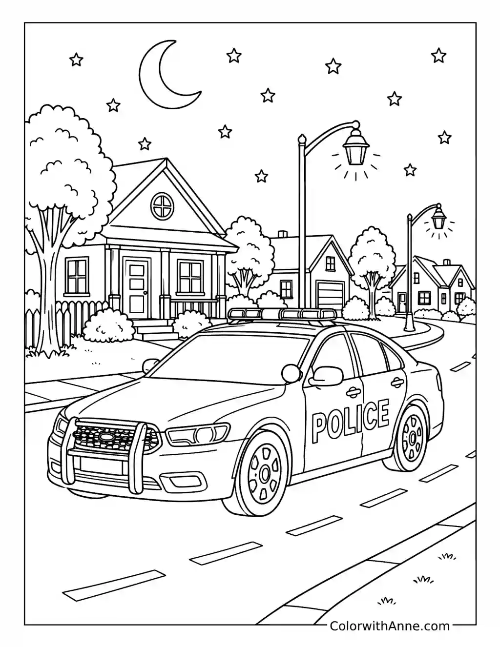 Crisp Printable coloring page