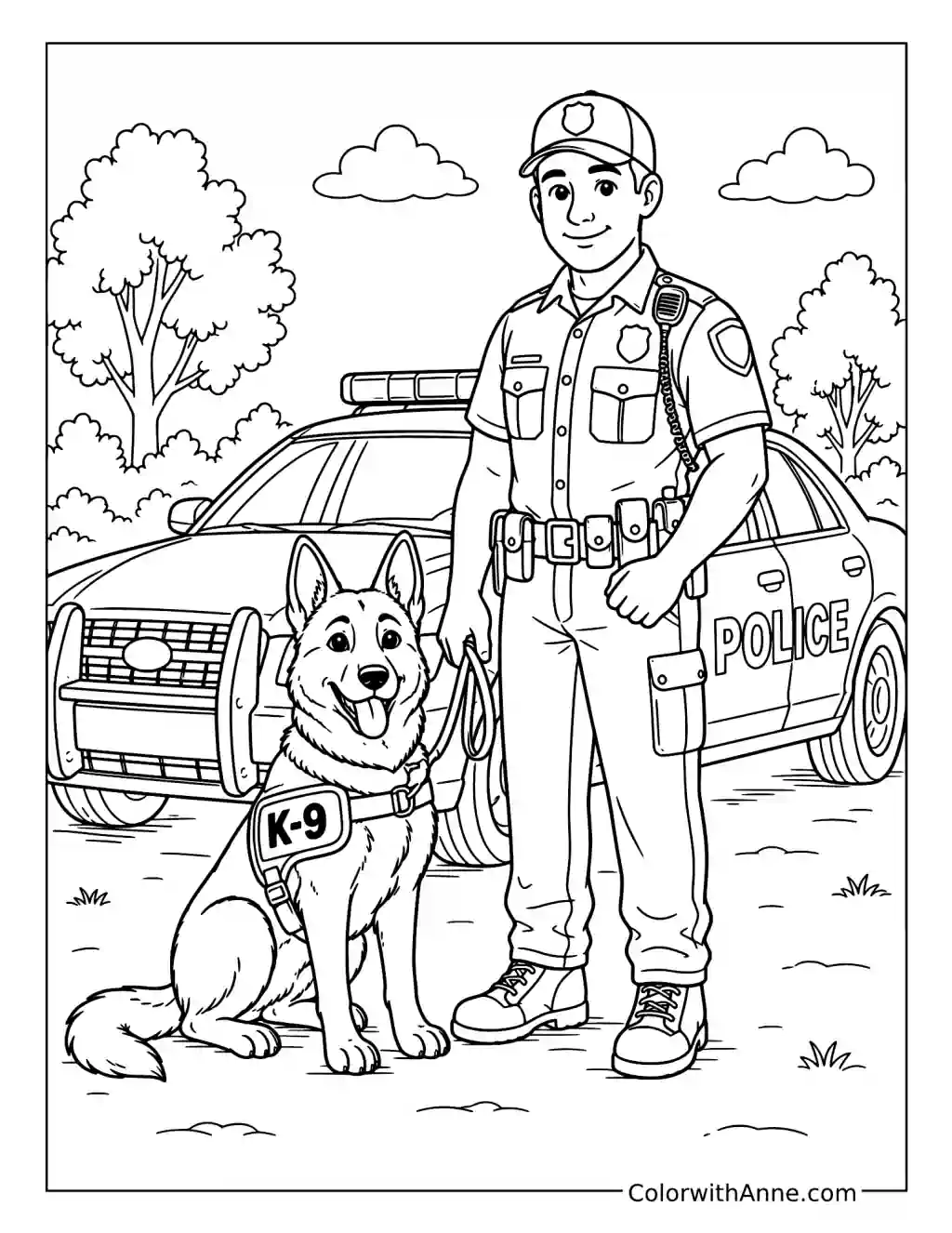 Crisp Printable Coloring Page Repair coloring page