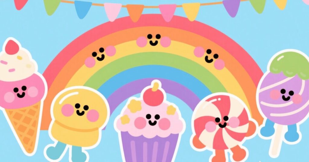 cute coloring pages banner 2