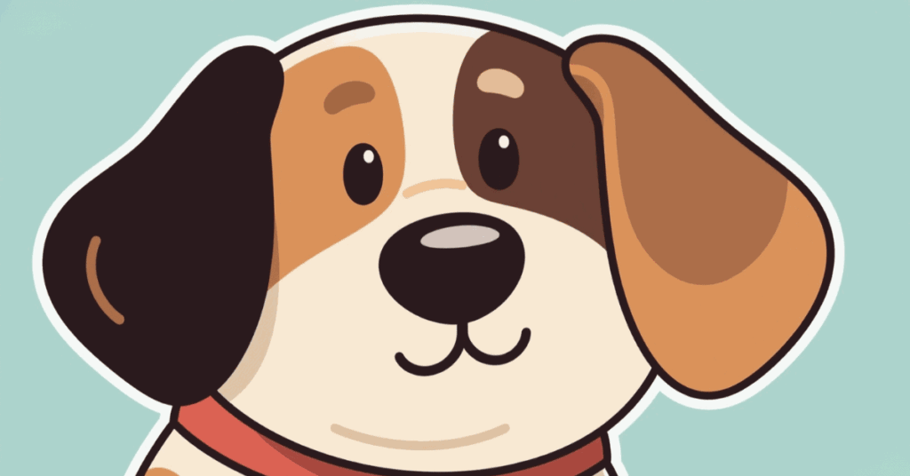 dog coloring pages banner 2