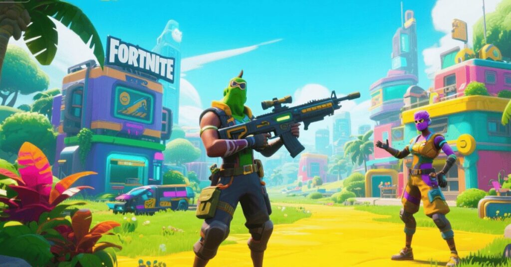 fortnite coloring pages banner 2