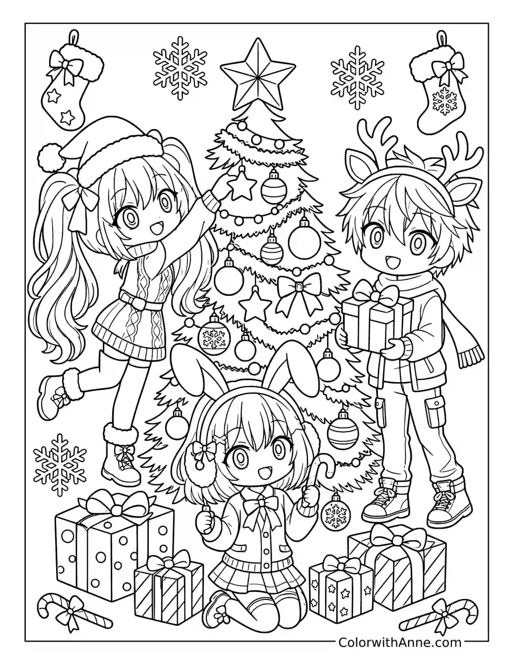 20 Gacha Life Coloring Pages (Free PDF Printables)