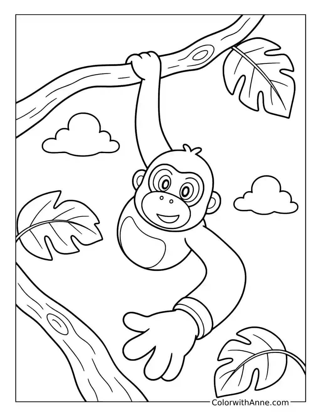 17 Gorilla Tag Coloring Pages (Free PDF Printables)