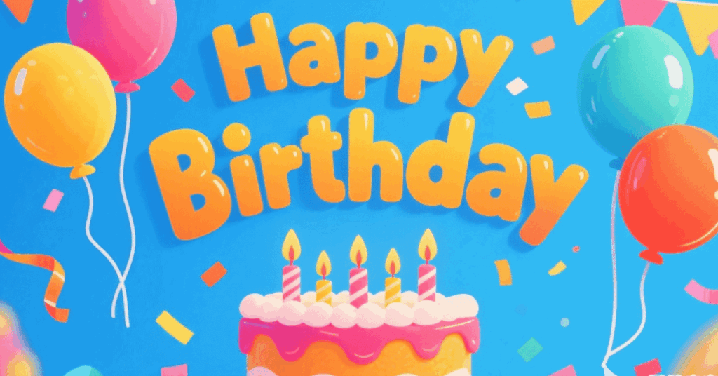 happy birthday coloring pages banner 2