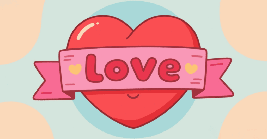 heart coloring pages banner 2