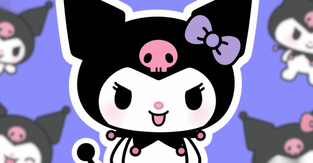 kuromi coloring pages banner 2