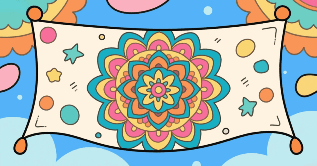 mandala coloring pages banner 2