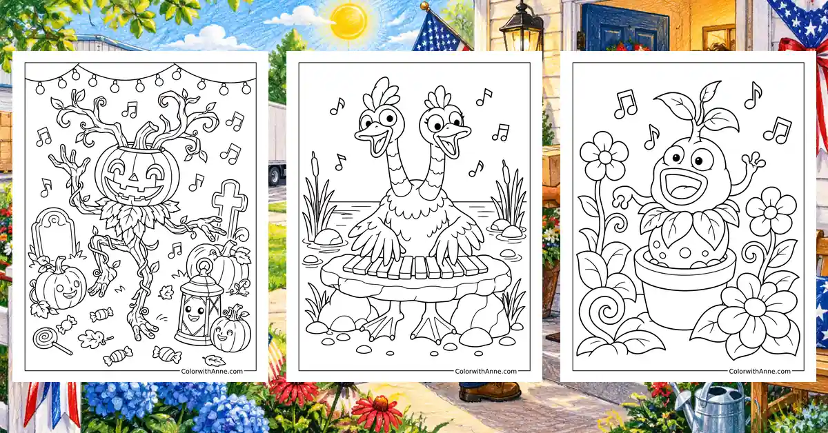 My Singing Monsters Coloring Pages banner