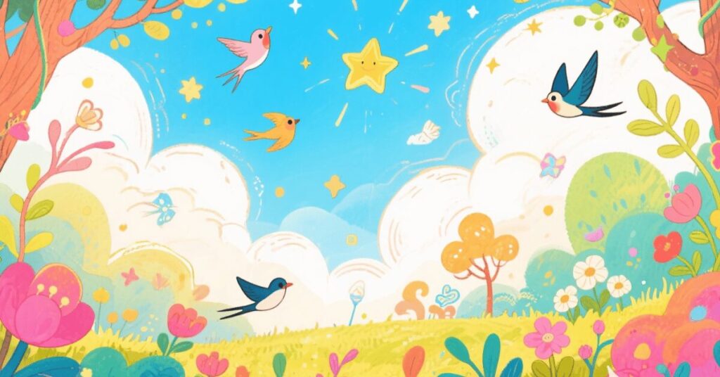 nature coloring pages banner 2