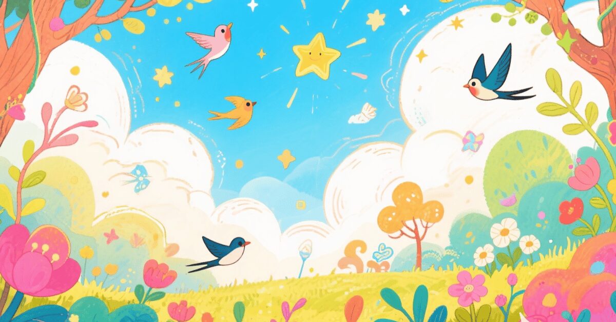 nature coloring pages banner 2