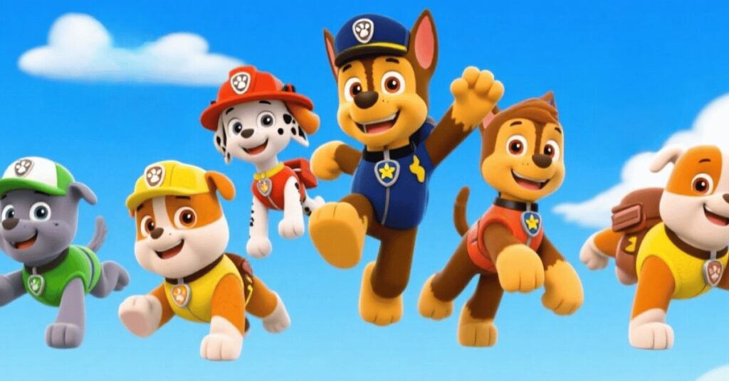 paw patrol coloring pages banner 2