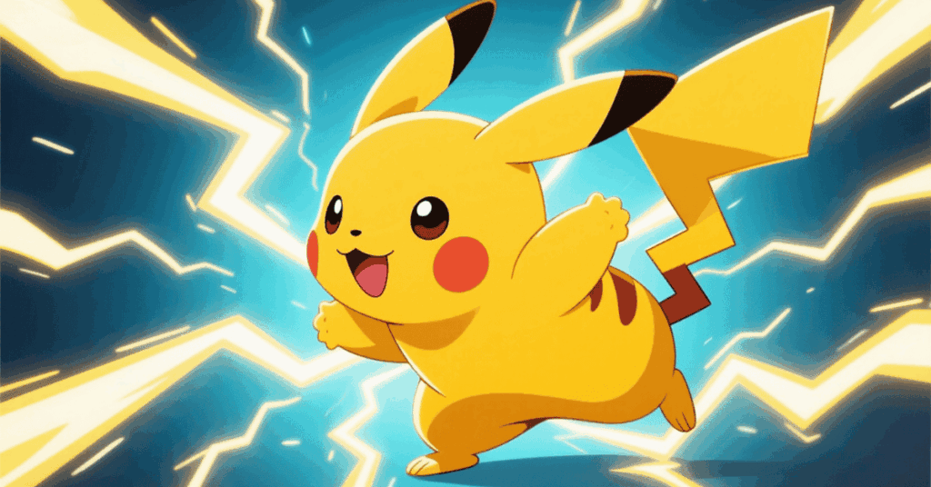 pikachu coloring pages banner 2