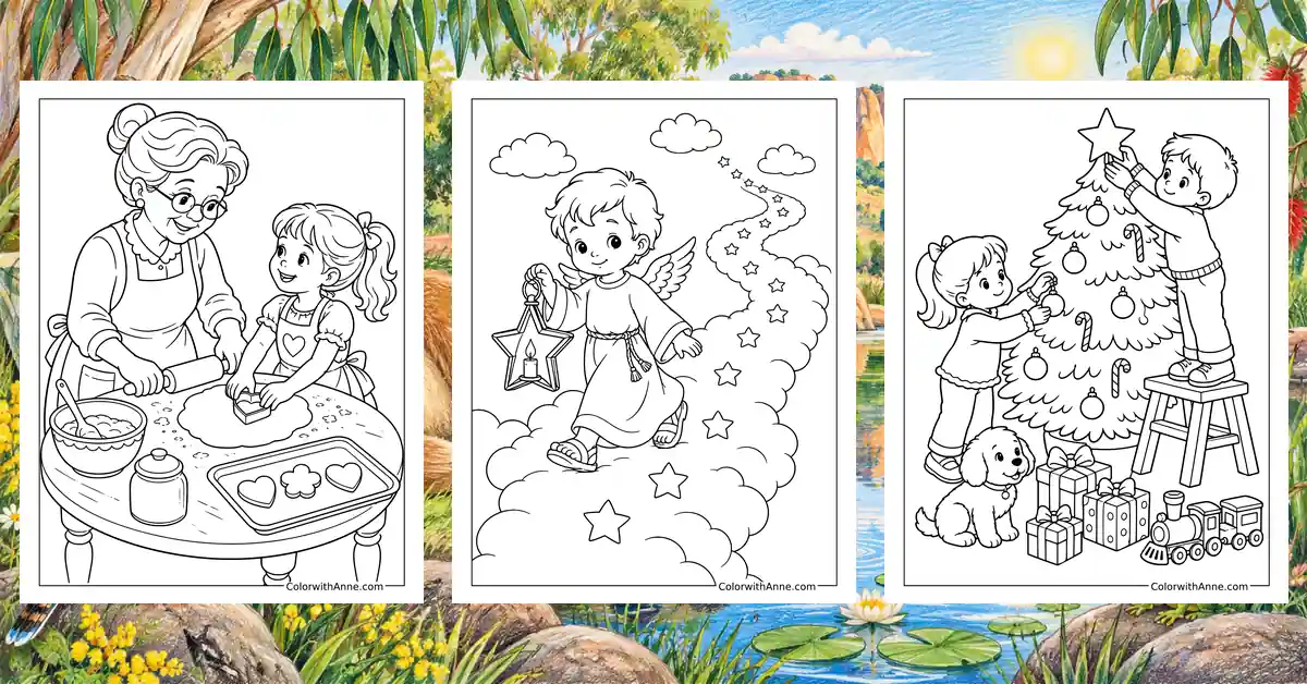 Precious Moments Coloring Pages banner