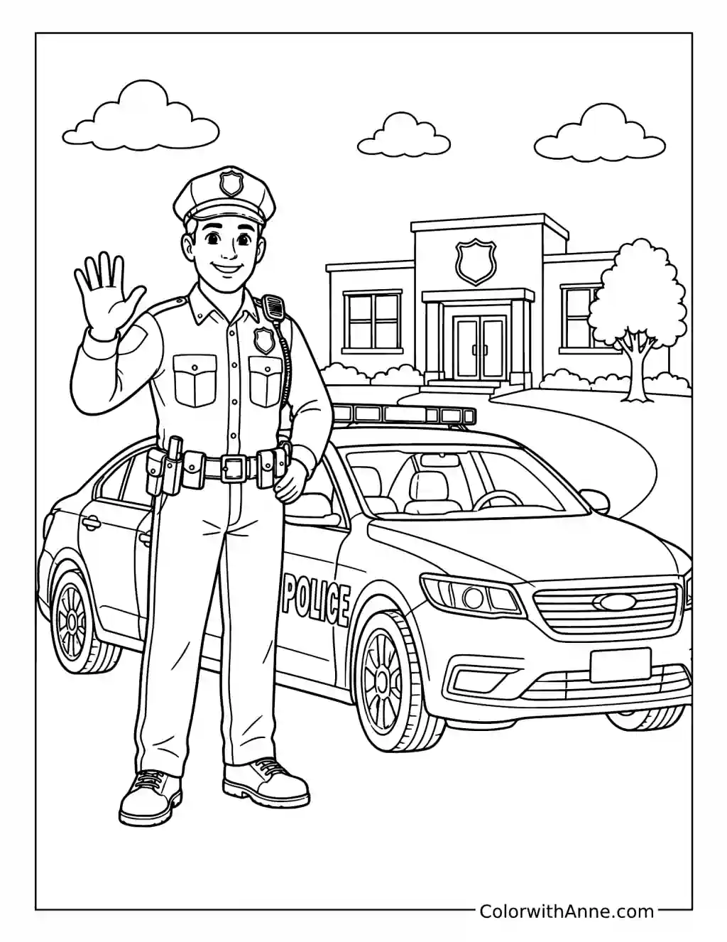 Precise Coloring Page Line Repair coloring page