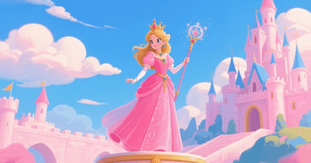 princess coloring pages banner 2