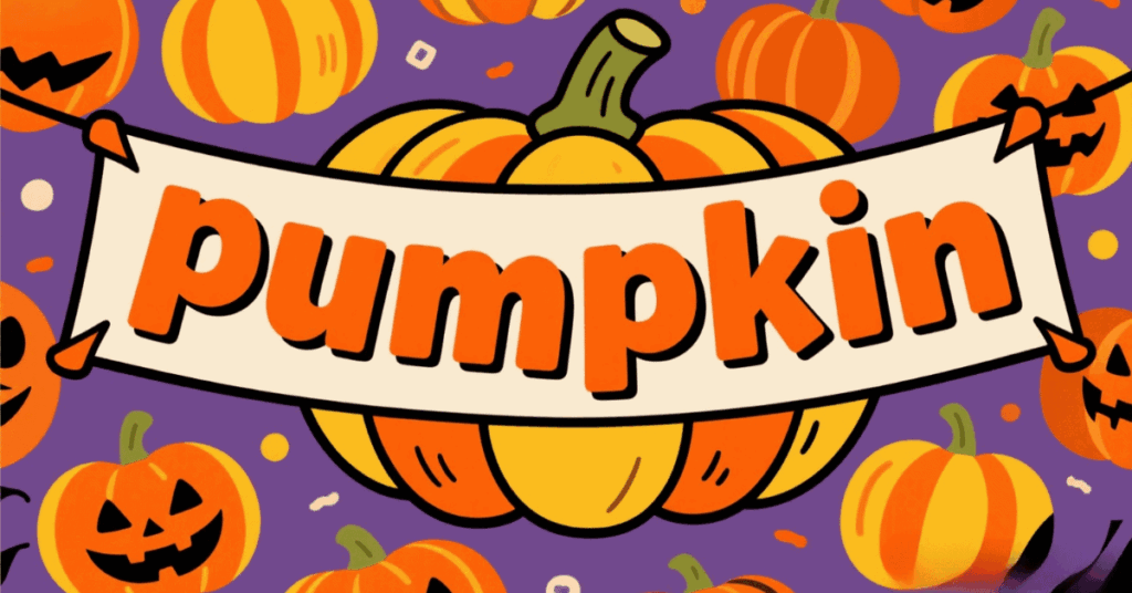 pumpkin coloring pages banner 2