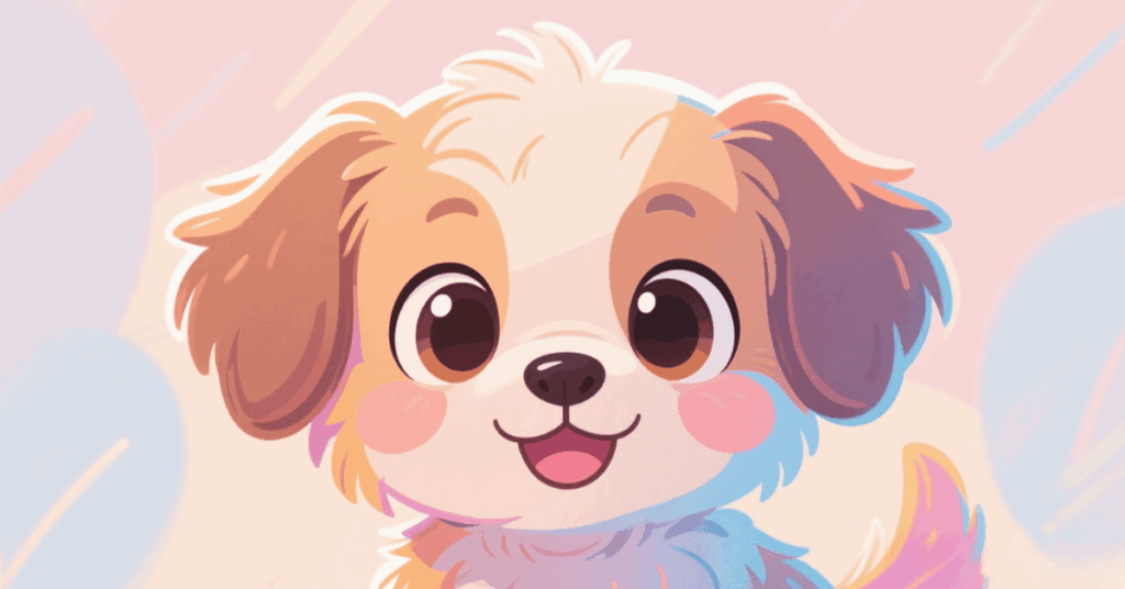 puppy coloring pages banner 2