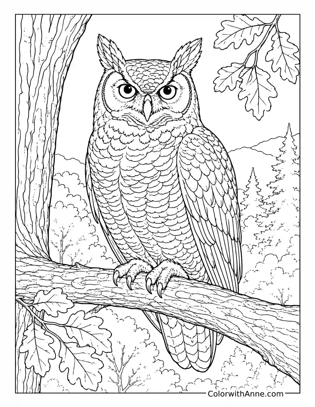 Fall Animal Color Pages 20 Realistic Animal Coloring Pages (Free PDF Printables)