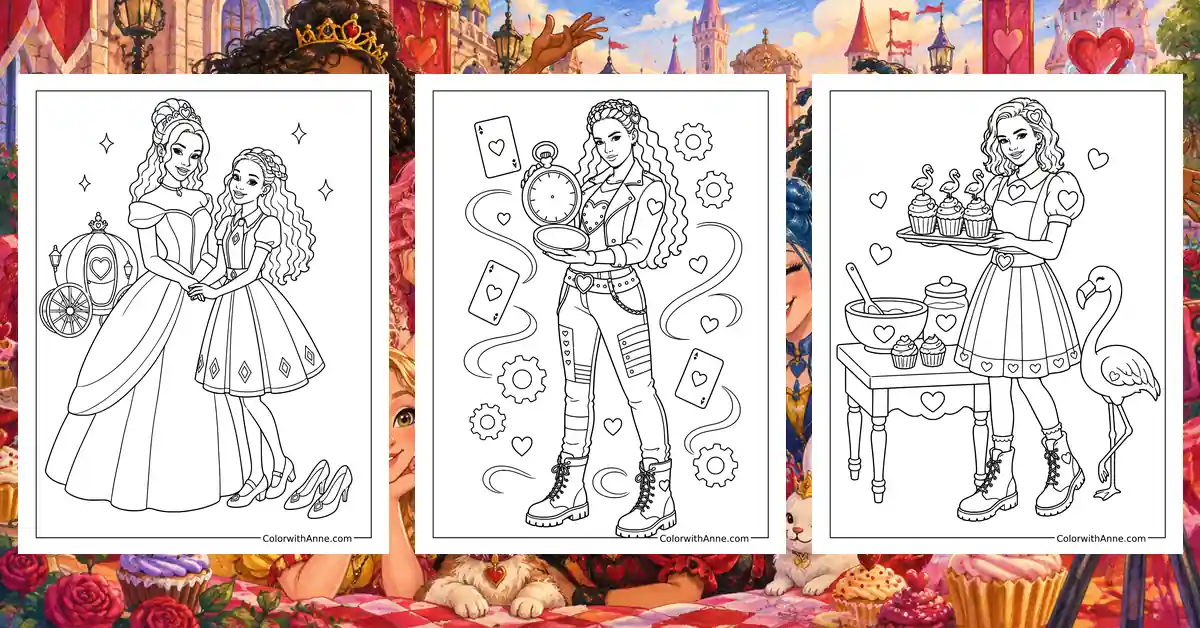 Rise Of Red Coloring Pages banner