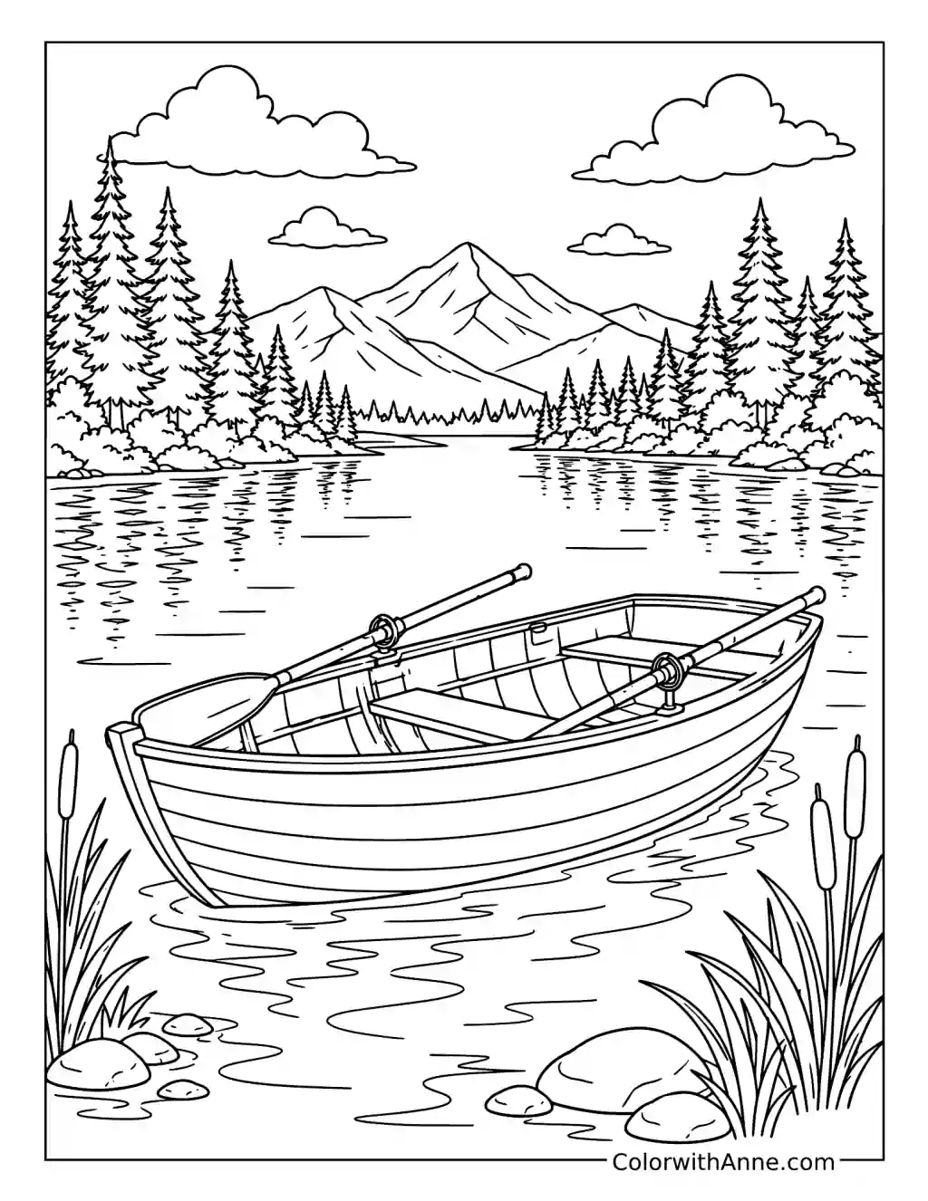 18 Boat Coloring Pages (Free PDF Printables)