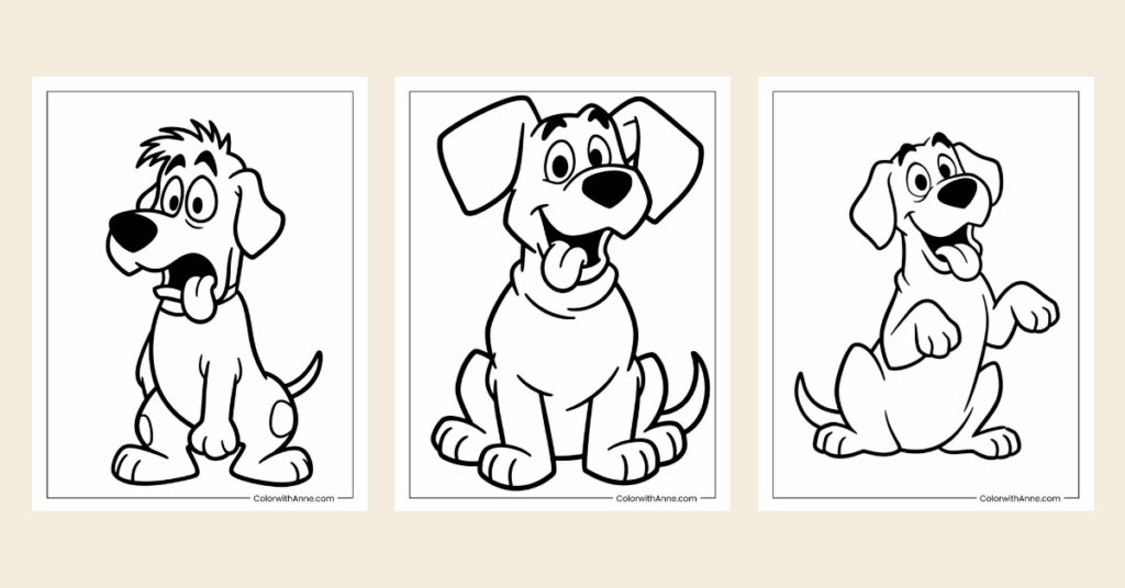 scooby doo coloring pages banner