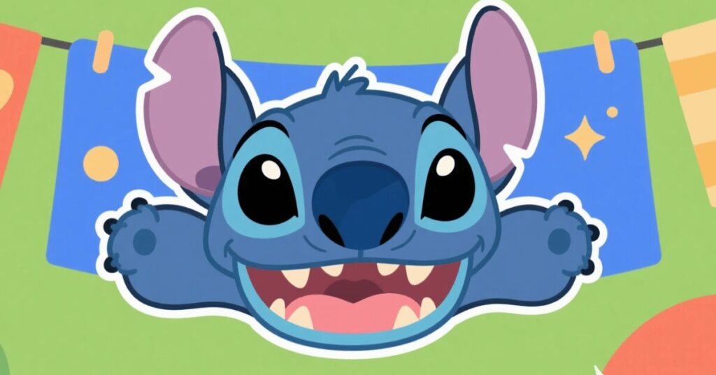 stitch coloring pages banner 2